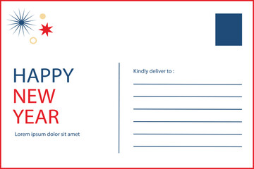 design template happy new year