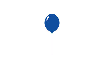 balloon isolated on white