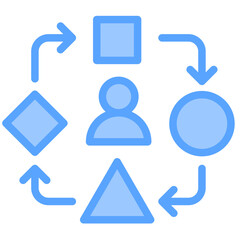 Obraz premium Adaptation Icon