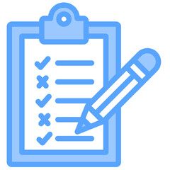 Fototapeta premium Evaluation Icon