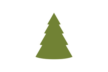 Fototapeta premium green christmas tree