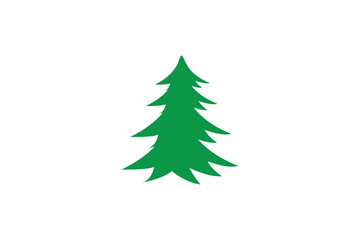 christmas tree vector