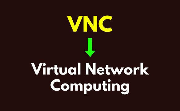 VNC Meaning, Virtual Network Computing