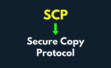 SCP Meaning, Secure Copy Protocol