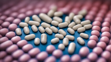 macophoto of tablets