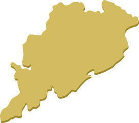 Odisha Map
