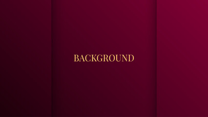 Wine red abstract background. Shape of a wall with niche or alcove. Web banner template	