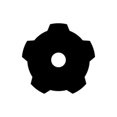 Icon Signs and symbols of gear settings