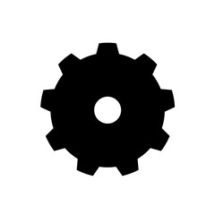 Icon Signs and symbols of gear settings