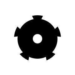 Icon Signs and symbols of gear settings