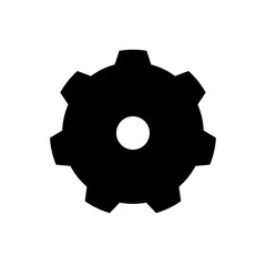 Icon Signs and symbols of gear settings