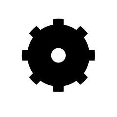 Icon Signs and symbols of gear settings