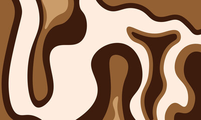 Abstract​ art​ print.Closeup​ abstract background with colorful gradient. Vibrant graphic wallpaper with stripes design. Fluid illustration of modern movement. Grioovy psychedelic wave background