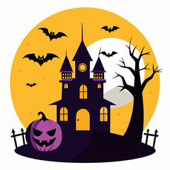 Halloween background