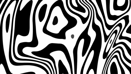 Abstract flowing smooth fractal waves background. Liquid.