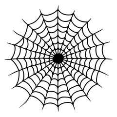 Obraz premium Spider Web Line Icon