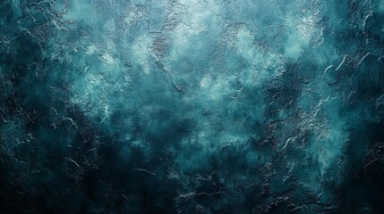 Obraz premium Abstract Textured Green and Blue Background | Generative AI