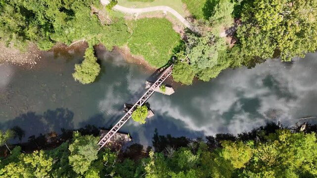 The Ocoee River Dam 1, also known as the Wilhelmina Dam, is a hydroelectric dam located on the Ocoee River in Polk County, Tennessee, USA.