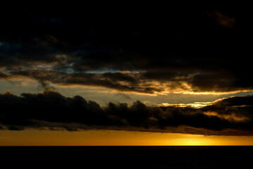 Sonnenuntergang, Kanarische Inseln