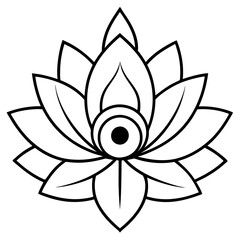 mandala design vector illustration