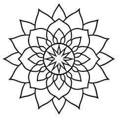 mandala design vector illustration