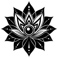 mandala design vector illustration