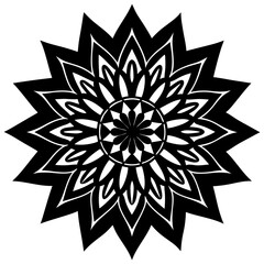 mandala design vector illustration