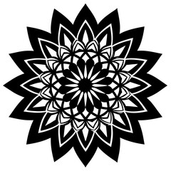 mandala design vector illustration