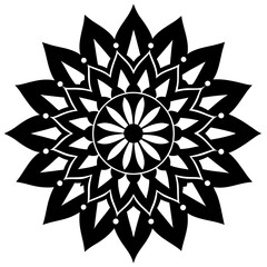 mandala design vector illustration