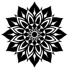 mandala design vector illustration