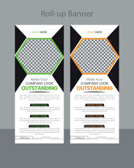 I will do professional banner design, outdoor design,