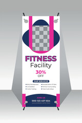 I will do professional banner design, outdoor design,