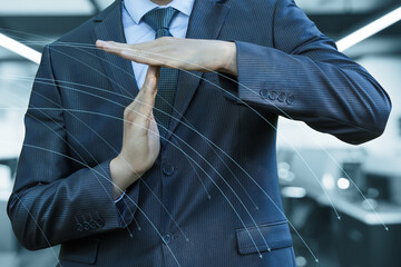 The concept of Business Stoppage.