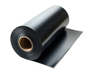 PVC pipe wrapping tape. Vinyl Wrap on a White Background