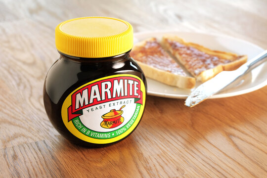 Marmite and toast