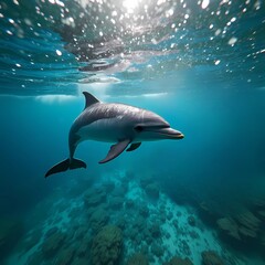 Fototapeta premium Brillante Salto 