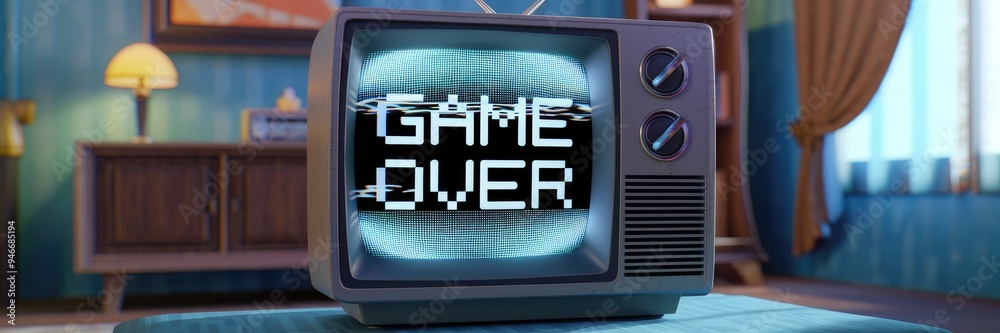 Aufkleber 3d rendered text displaying 