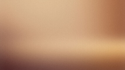 Fototapeta premium Fundo abstrato, gradiente desfocado bege marrom. Banner para site, website, barra de site, fundo de tela, arte para apresentação, flyer, cartaz. 
