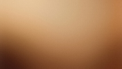 Fototapeta premium Fundo abstrato, gradiente desfocado bege marrom. Banner para site, website, barra de site, fundo de tela, arte para apresentação, flyer, cartaz. 