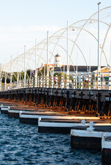 Queen Emma Bridge Pontoons