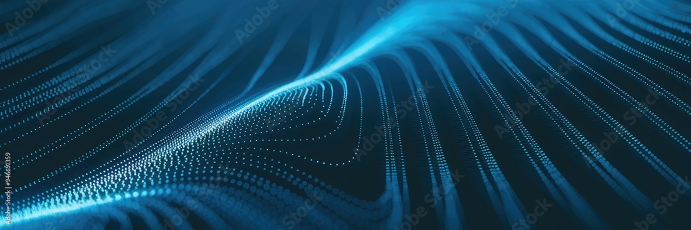 Poster close-up of a blurred led screen with abstract soft focus. ideal for design, this cool electronic ba