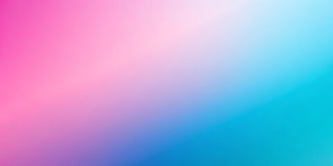 Fototapeta premium Abstract Gradient Background - Pink to Blue, Digital Art, Color Transition, Gradient, Background, Abstract, Design