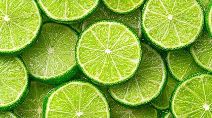   A dozen limes, halved and primed for garnishing or garnishing purposes