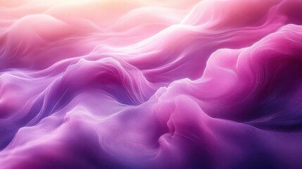Obraz premium dynamic purple business backdrop fluid abstract shapes vibrant gradient hues energetic swirls and waves modern corporate aesthetic captivating visual movement