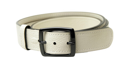 Belt isolated on white background