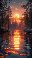 Scandinavian Sunset