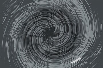 Obraz premium Dynamic Stormy Gray Abstract Noise Background with Spiral Design for Eye-catching Poster Artwork