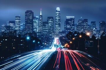 A smart city harnesses AI to optimize urban living