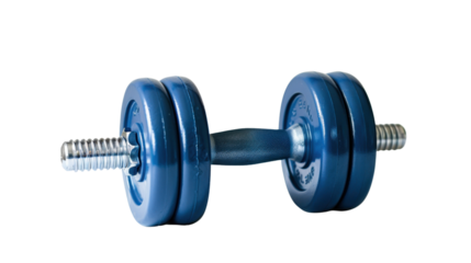 Pair of dumbell isolated on white background