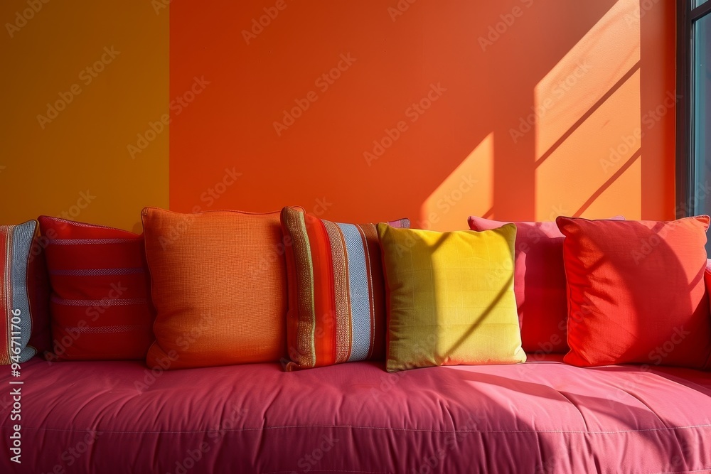 Poster bold color combinations that pop
